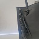 Gianni Chiarini  linea MARCELLA  dimensione grande pelle nera  frange