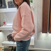 Felpa TUTA oversize ROSA