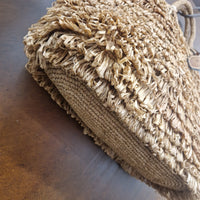 Afar borsa intrecciata a mano LEISHA