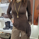 Maglia sottile CARINA color t.moro