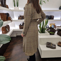 Trench stampa quadri