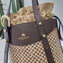 Cuoieria Fiorentina borsa  AMBER marrone