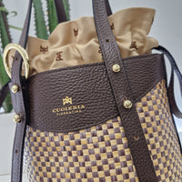 Cuoieria Fiorentina borsa  AMBER marrone