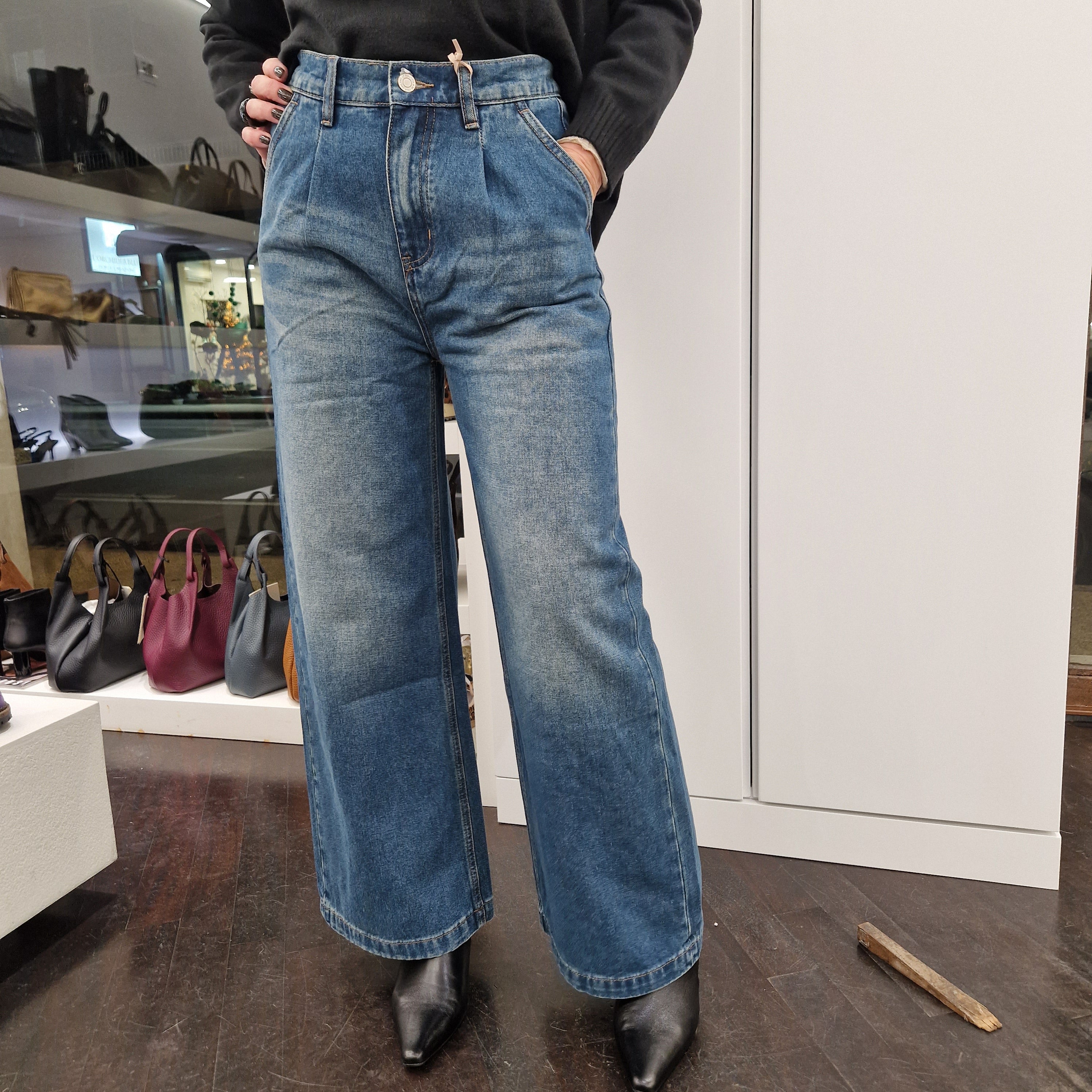 Pantalone jeans MARTINA