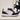 Giulio Moretti white blue sneakers