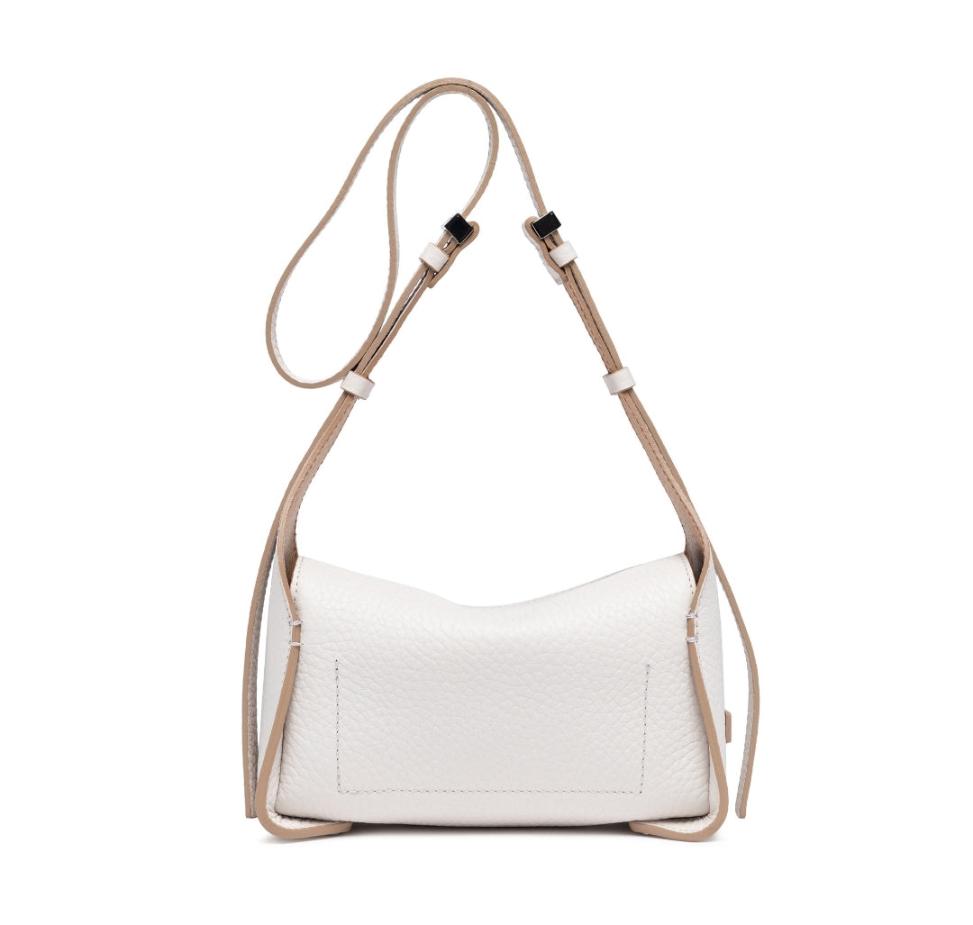Gianni Chiarini borsa PENELOPE Dimensione piccola  pelle panna