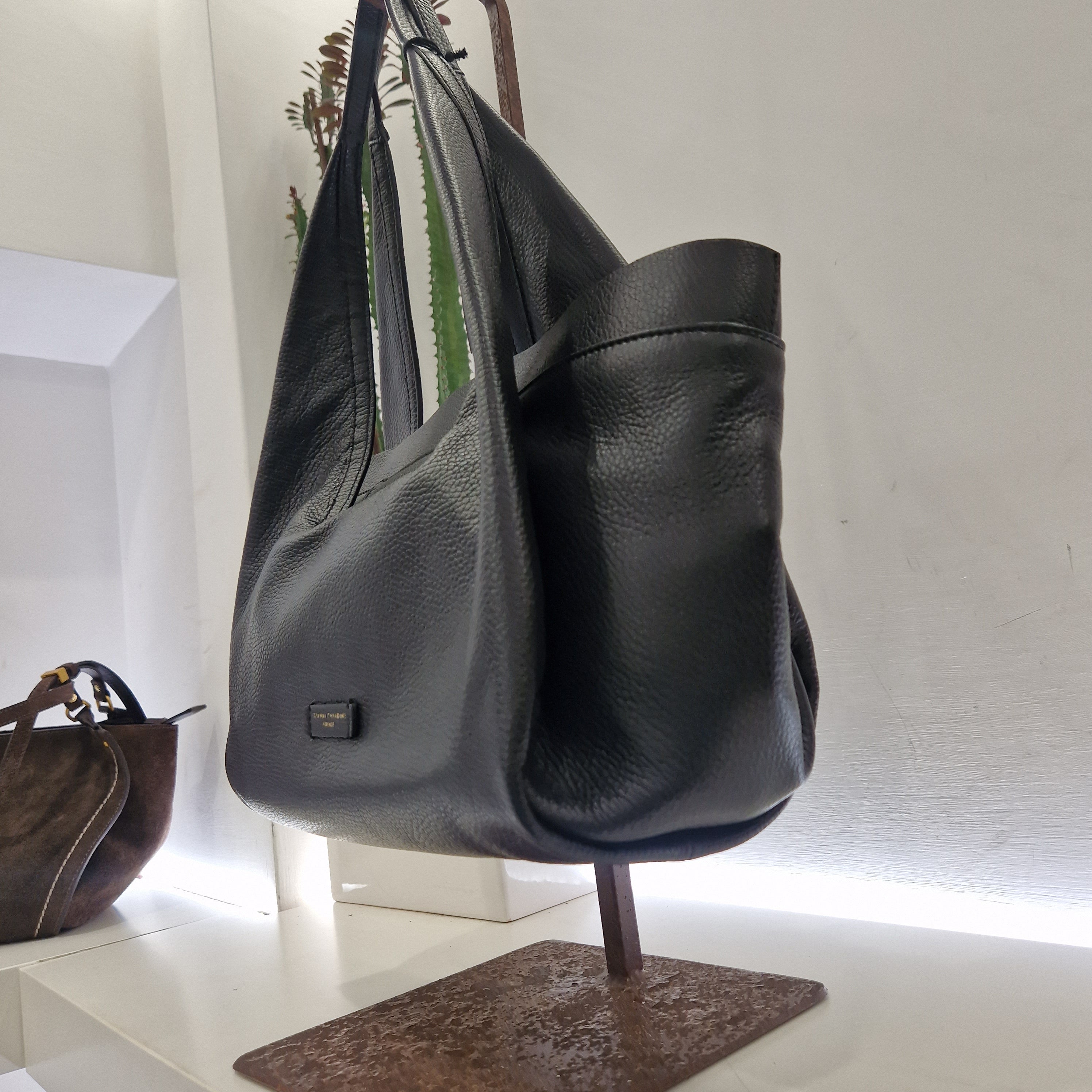 Gianni Chiarini borsa GIULIA dimensione grande  NERA