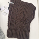 Kikisix gilet in maglia