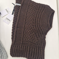 Kikisix gilet in maglia