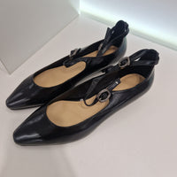 Marc Ellis scarpa nera doppio cinturino t.30