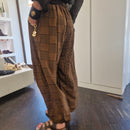Pantalone ODALISCA fantasia quadri