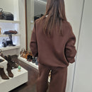 felpa INSOSTITUIBILE color t.moro