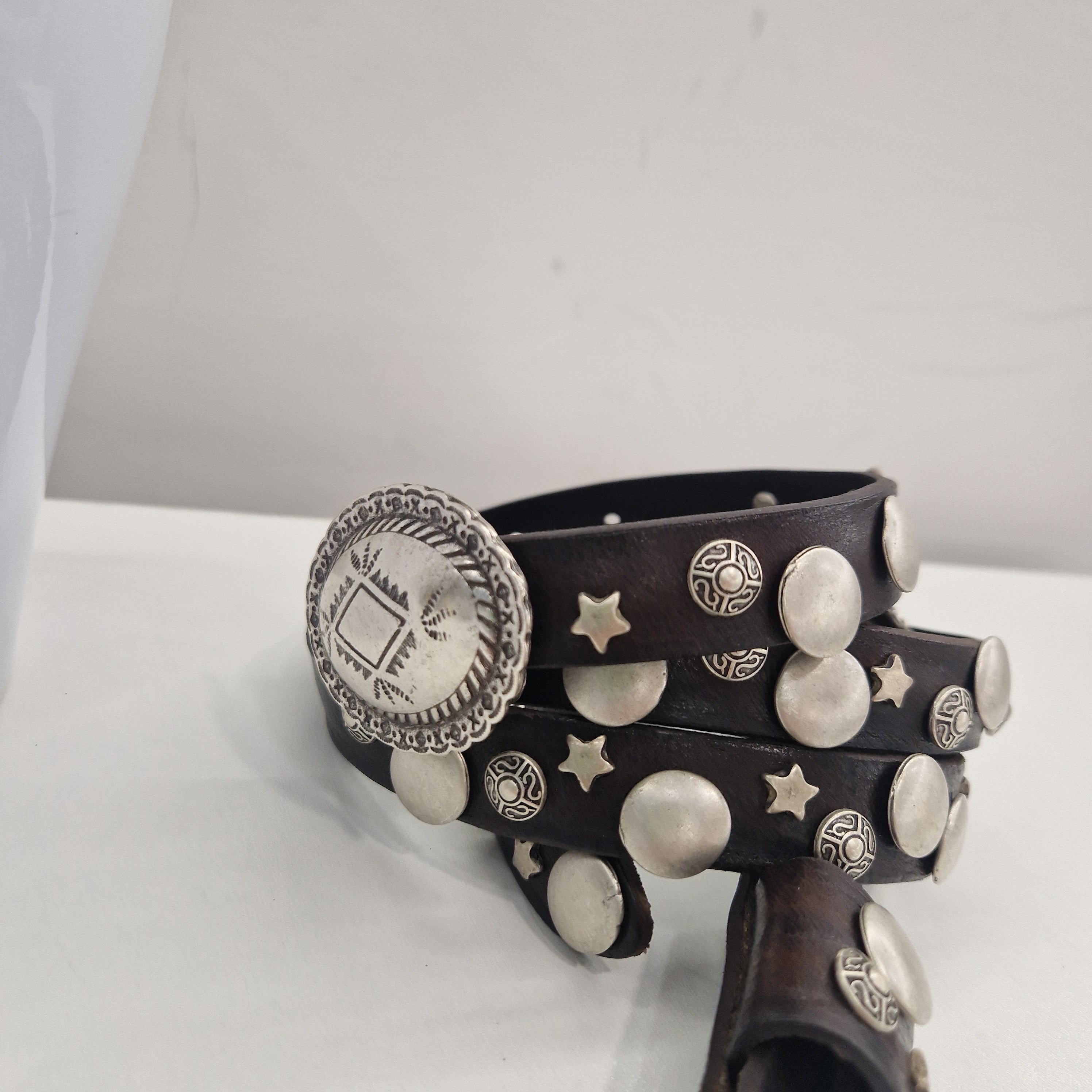 Gianni Franco cintura STELLE accessorio piccolo