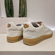 Soldini80 sneaker modello AKIRA panna