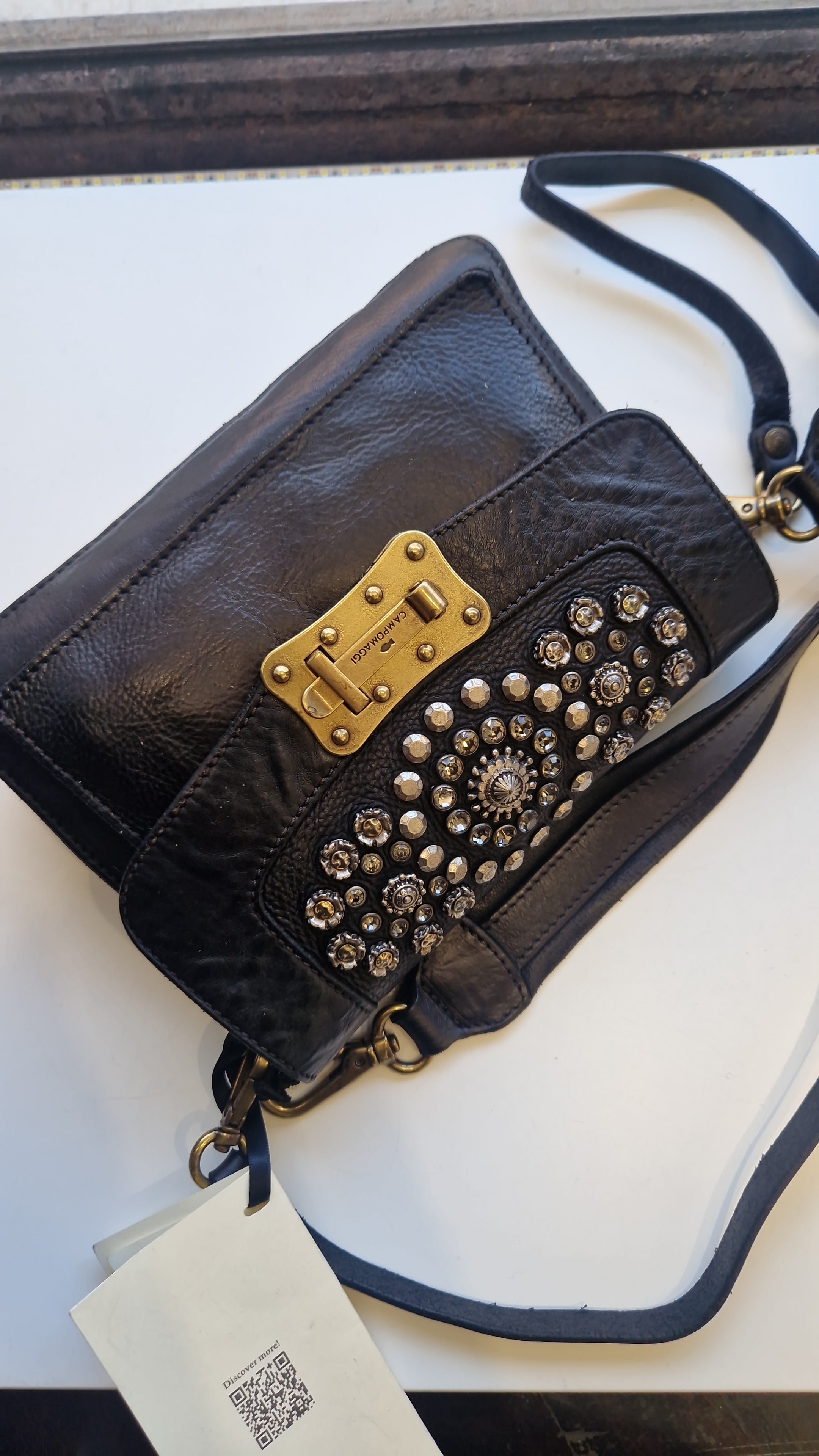 Campomaggi borsa Agnese per DORICO limited edition