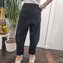 Pantalone LICIA nero GESSATO