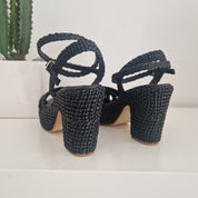 Fiorina sandalo JESS tacco 80 nero