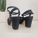 Fiorina sandalo JESS tacco 80 nero
