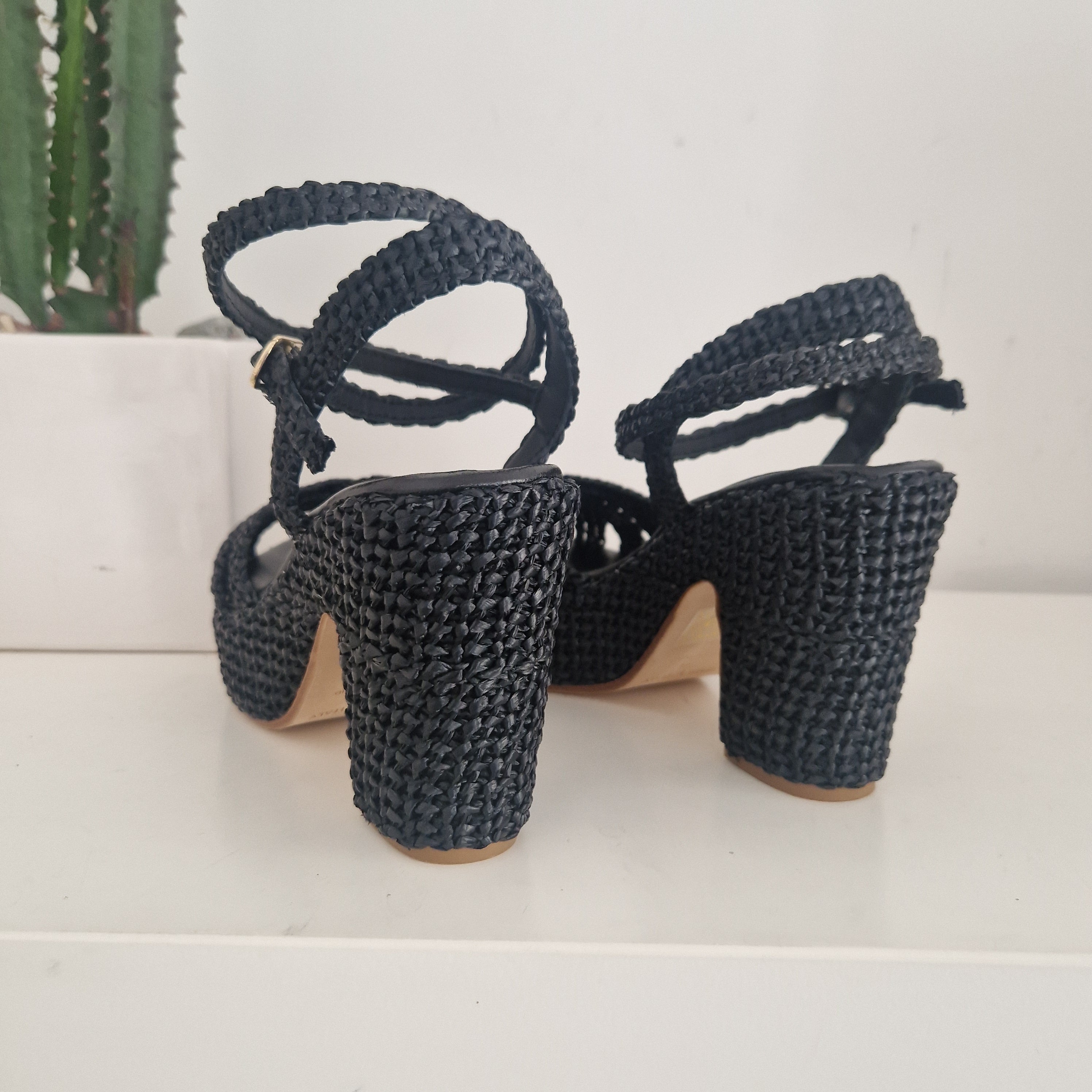 Fiorina sandalo JESS tacco 80 nero