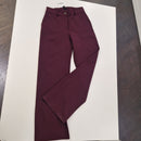 KIKISIX pantalone burgundy