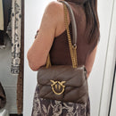 PINKO borsa Mini Love Bag Puff Maxi Quilt