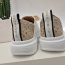 Alexander Smith bianca  modello Wembley strass maxi champagne
