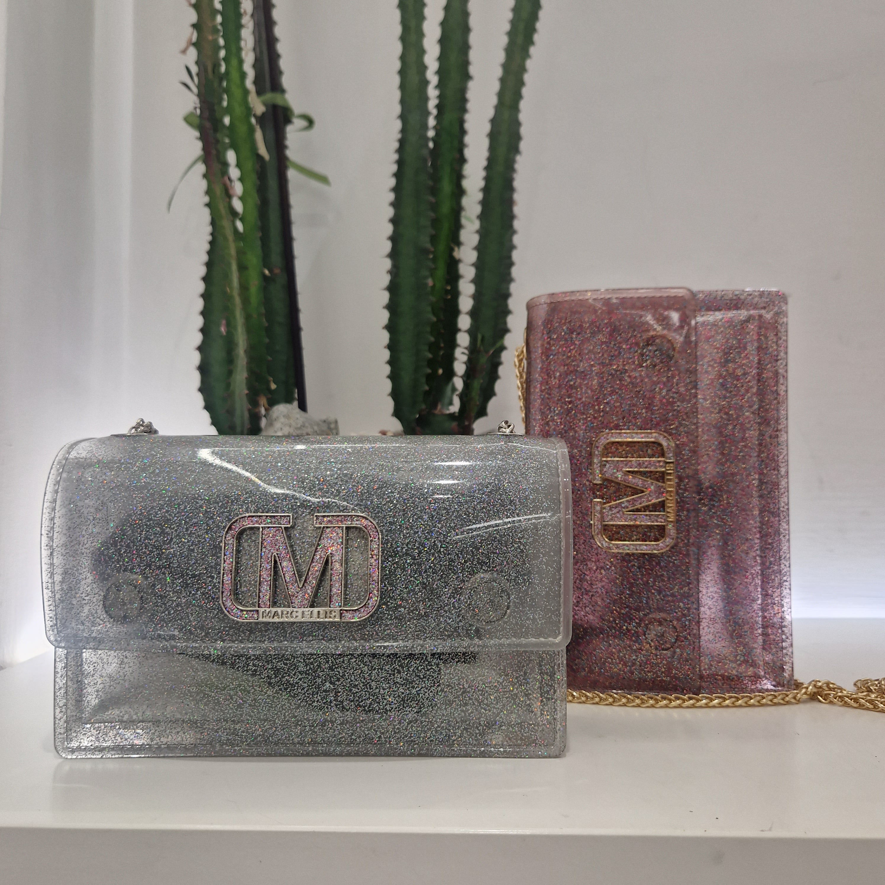 Marc Ellis SUPER ME M PVC glitter
