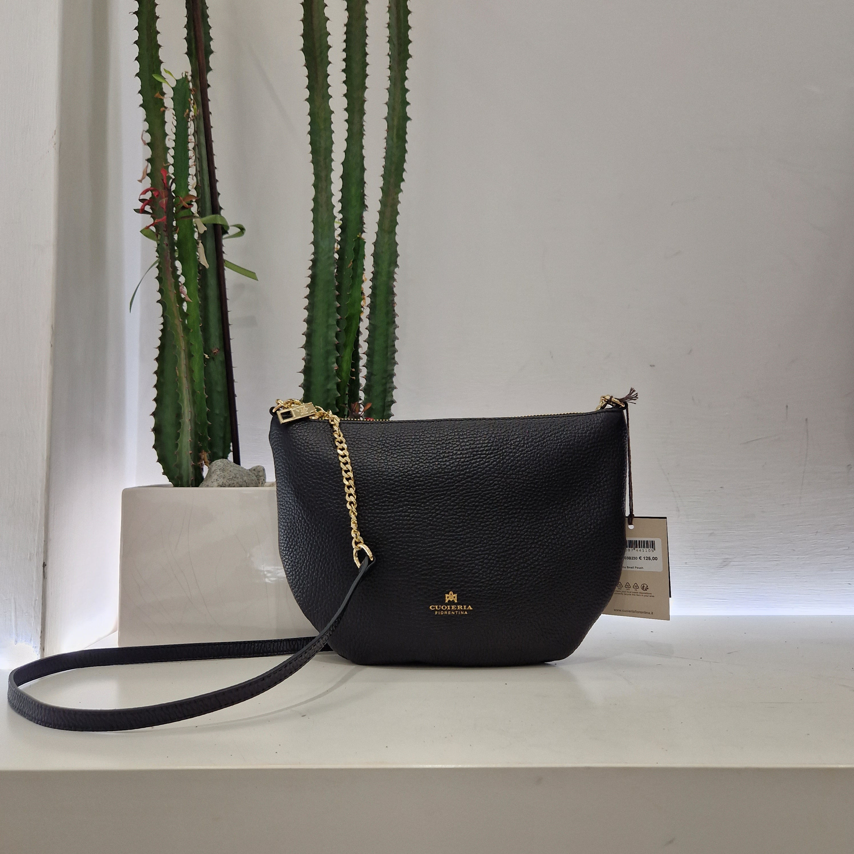 Cuoieria Fiorentina borsa EMMA SMALL nera