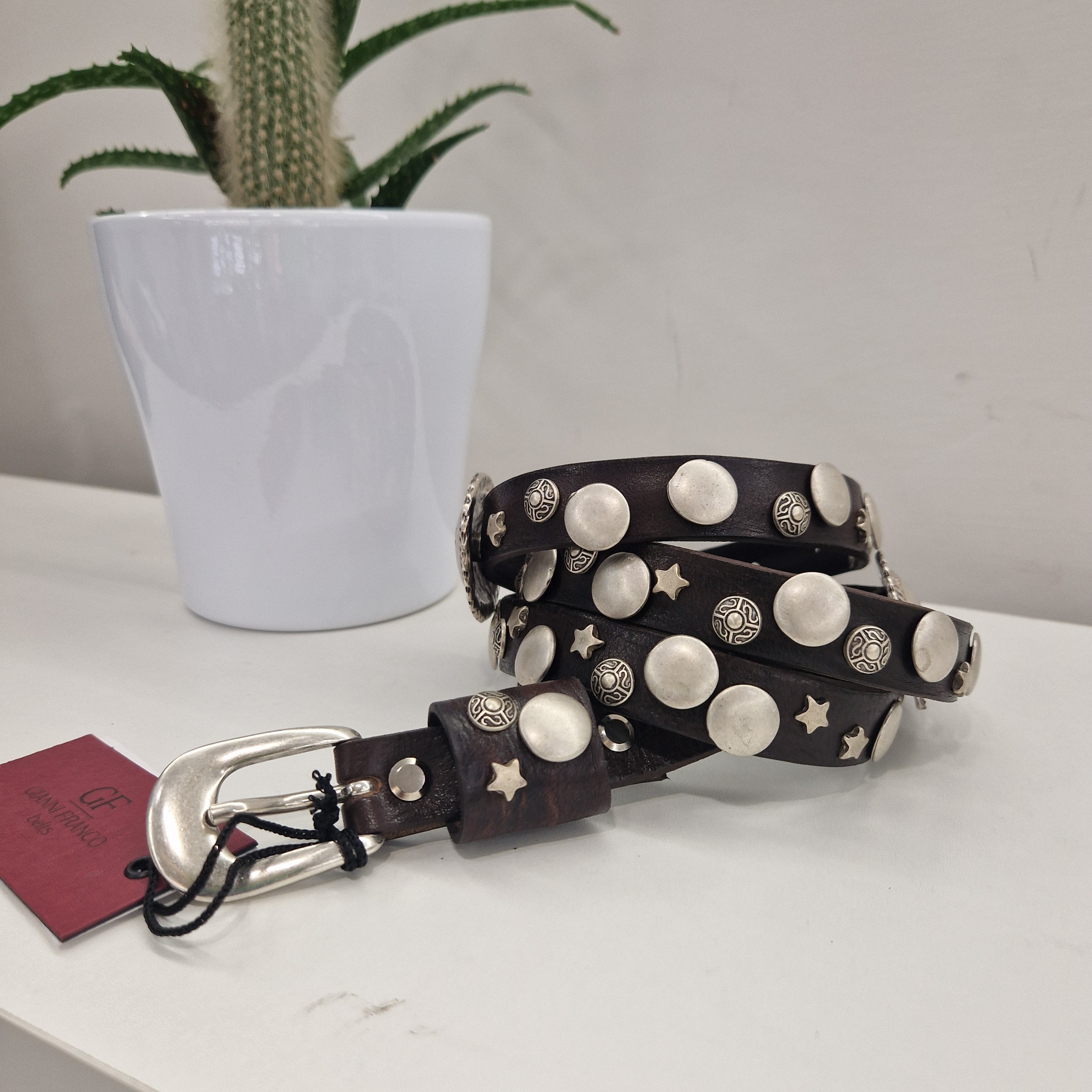 Gianni Franco cintura STELLE accessorio piccolo