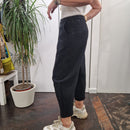 Pantalone LICIA nero GESSATO