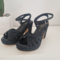 Fiorina sandalo JESS tacco 80 nero