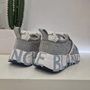 Voile Blanche sneaker modello CLUB  grigie con strass