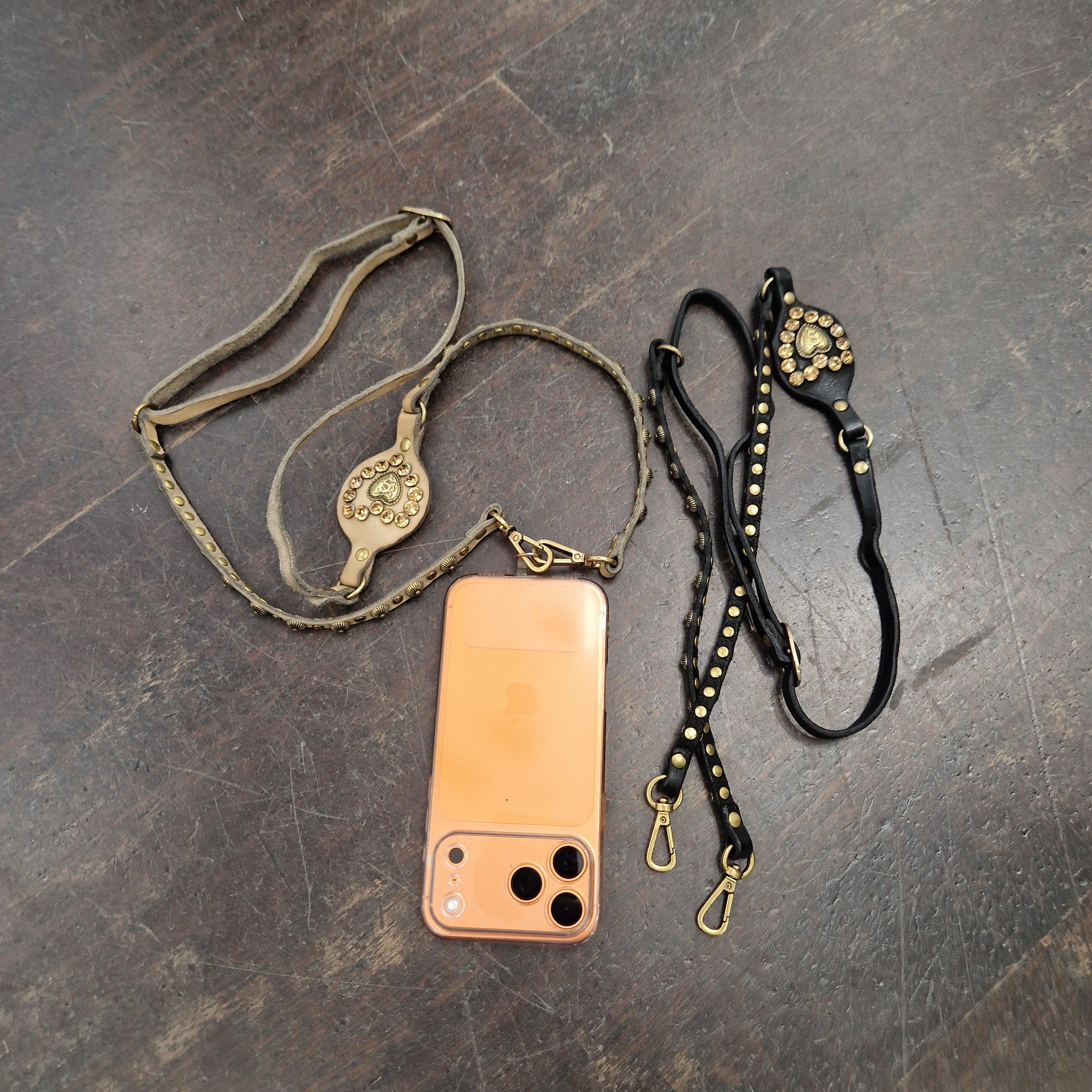 Campomaggi tracolla per cellulare CUORE