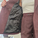 Giacca bordeaux