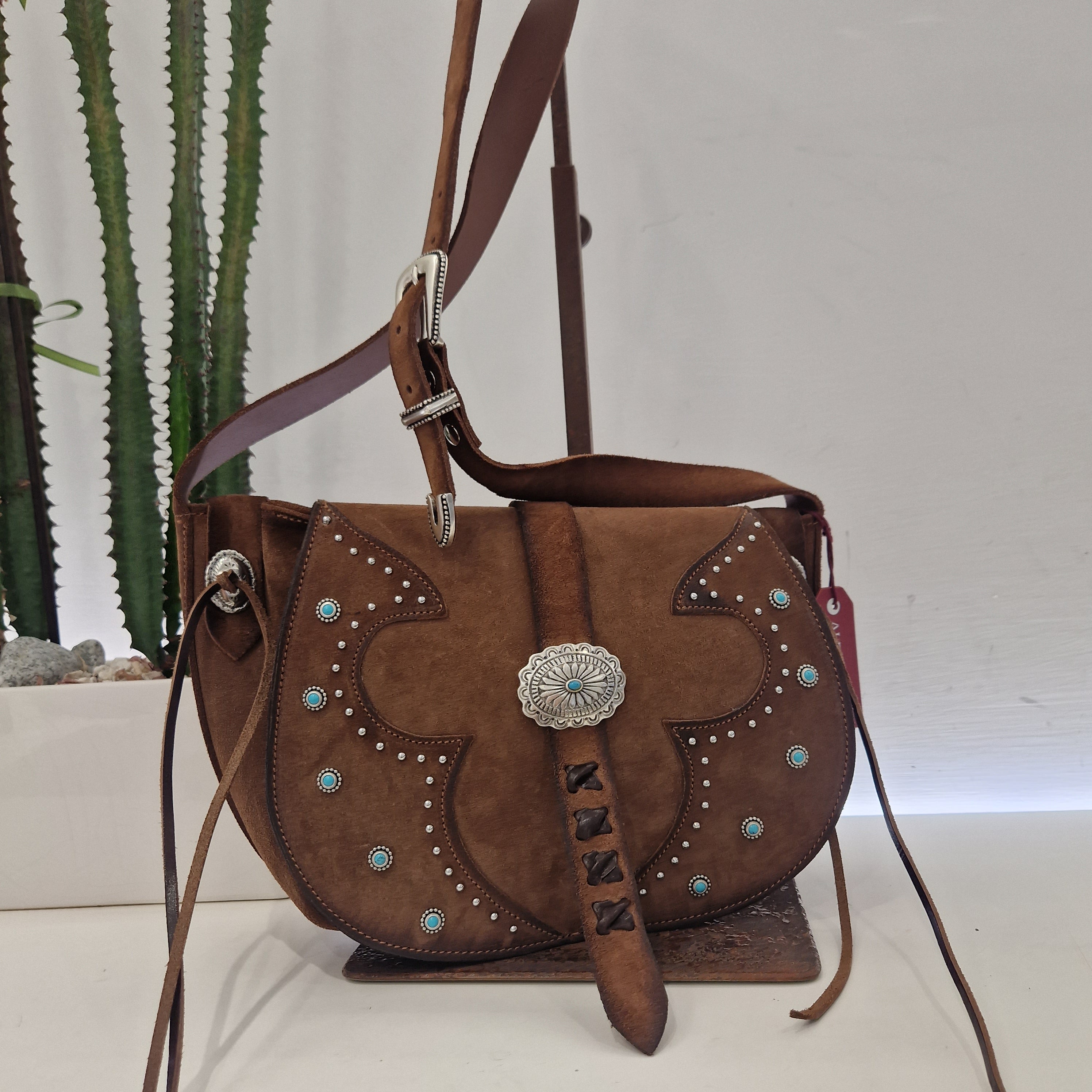 Alberto Luti borsa tex fiore