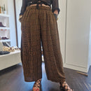 Pantalone ODALISCA fantasia quadri