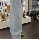 Pantalone jeans STRASS lavaggio chiaro