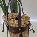 Cuoieria Fiorentina borsa  AMBER marrone