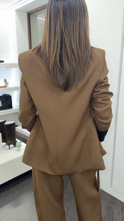 Giacca marrone