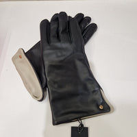 Gianni Chiarini guanto in pelle nero