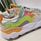 Flower Mountain sneakers YAMANO dettagli ARANCIO
