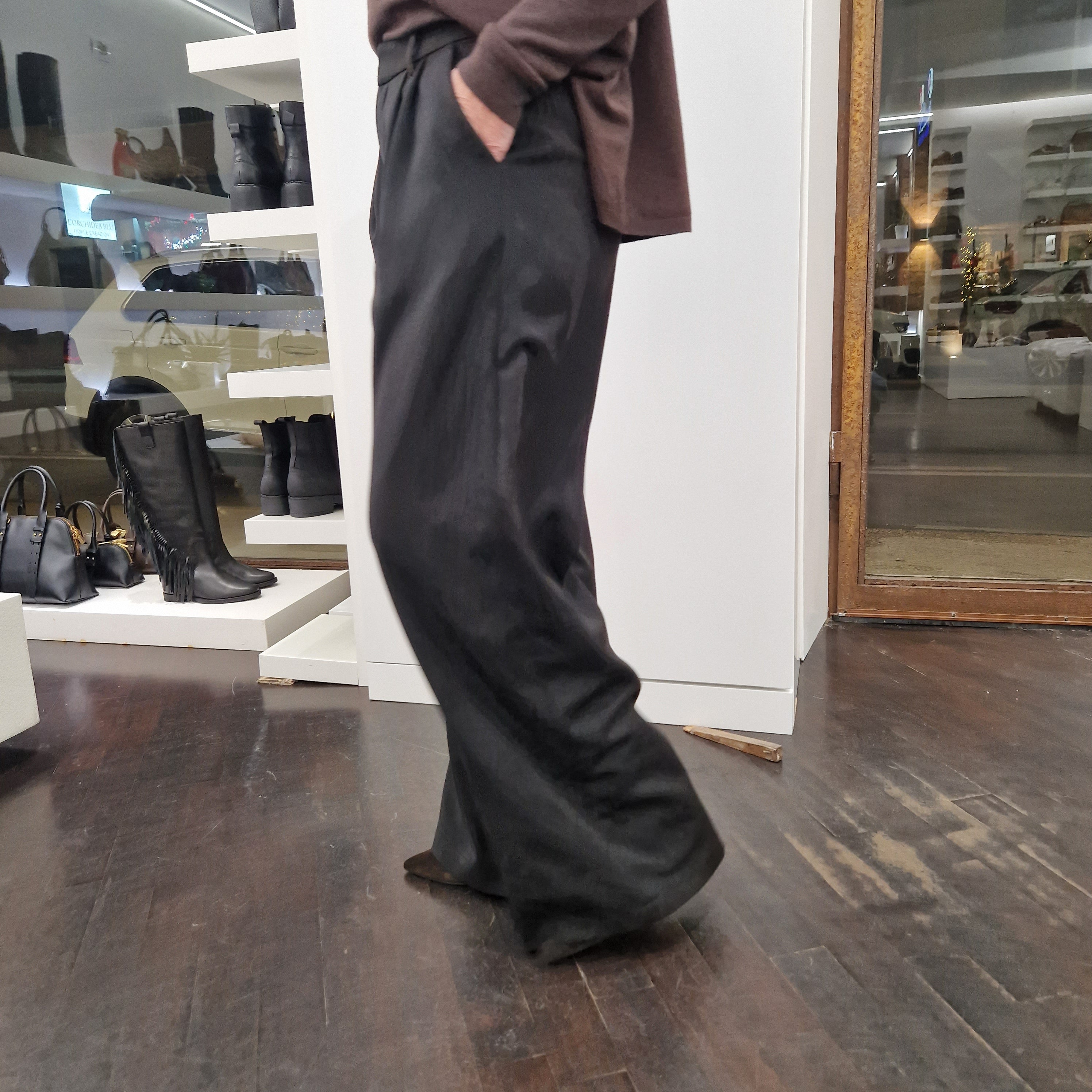 Pantalone MILANO color nero