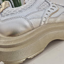 Voile Blanche sneaker modello CLub 122 BIANCO/ORO