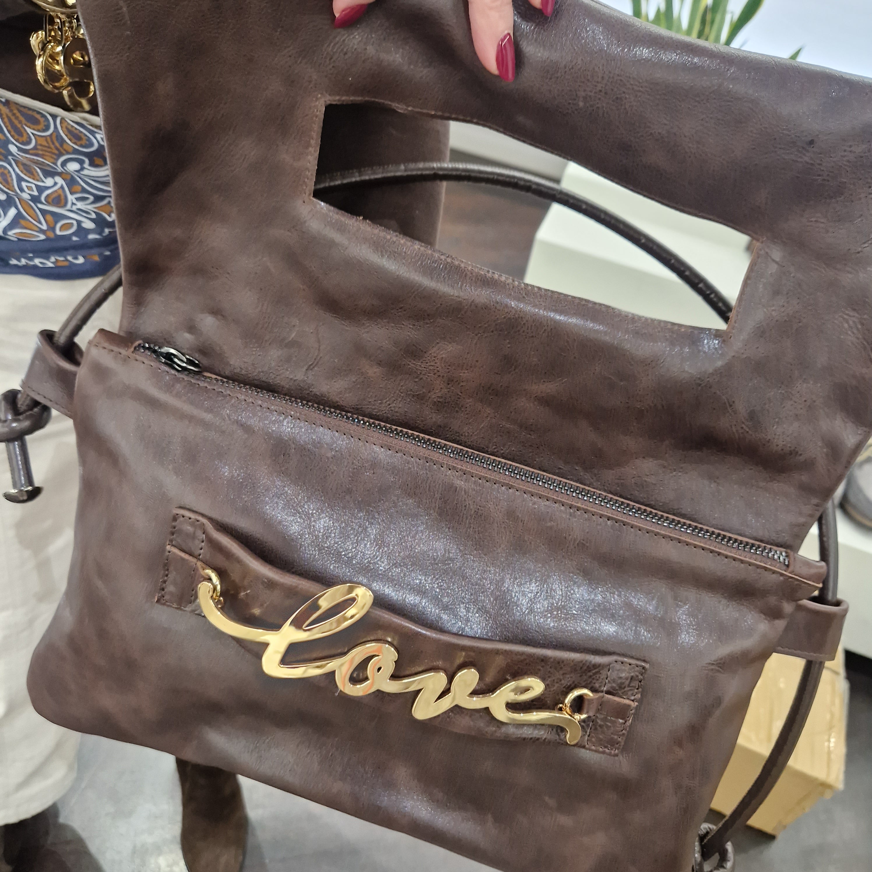 Borsa DORICO LOVE t.moro