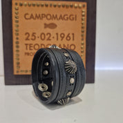 Campomaggi bracciale POLSIERA nero
