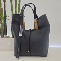 Gianni Chiarini borsa color nero  linea AVA dimensione piccola