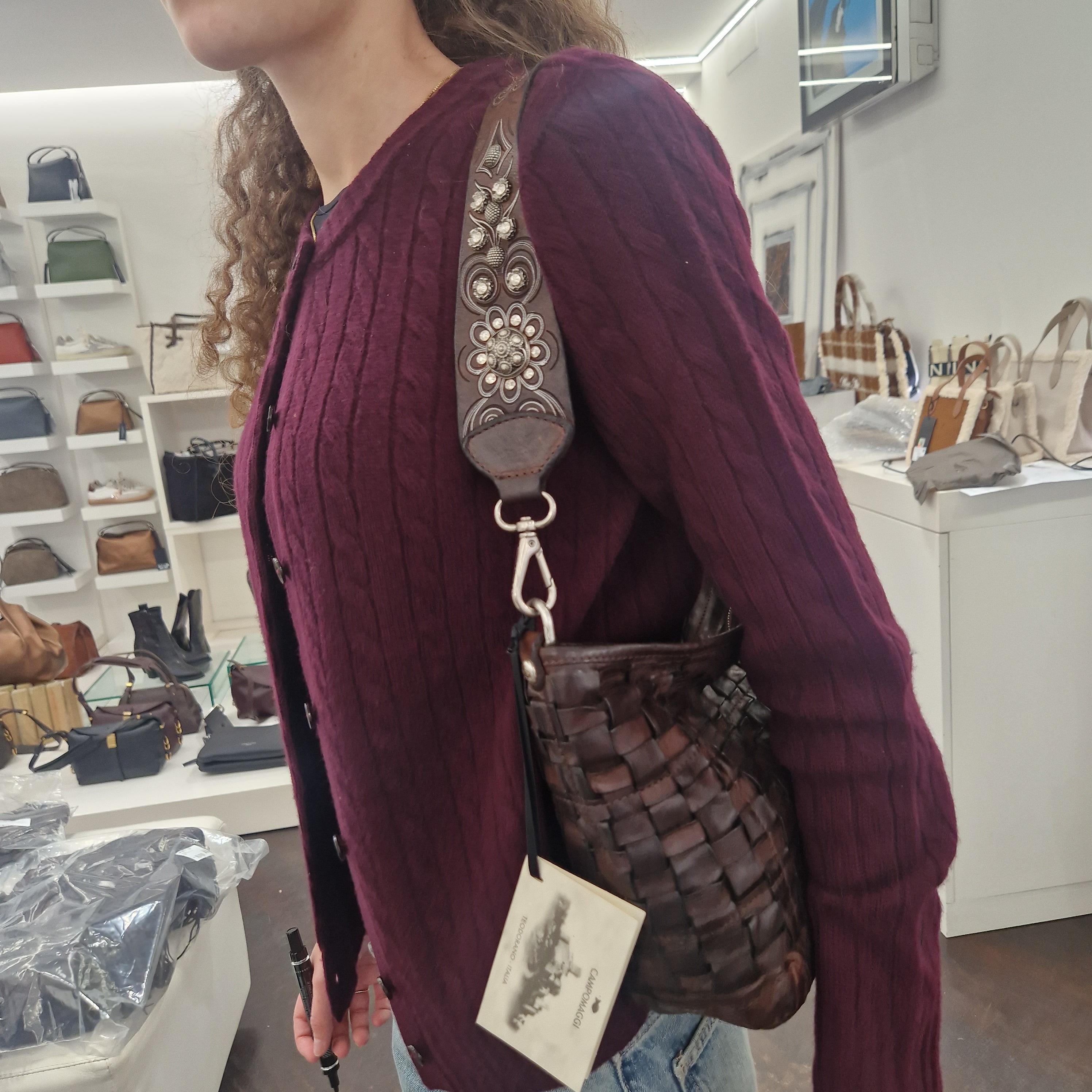 Campomaggi BABY EDERA color moro