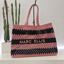 Marc Ellis borsa BUBY VALENZA riga rosa/nero
