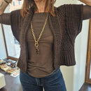 Kikisix gilet in maglia