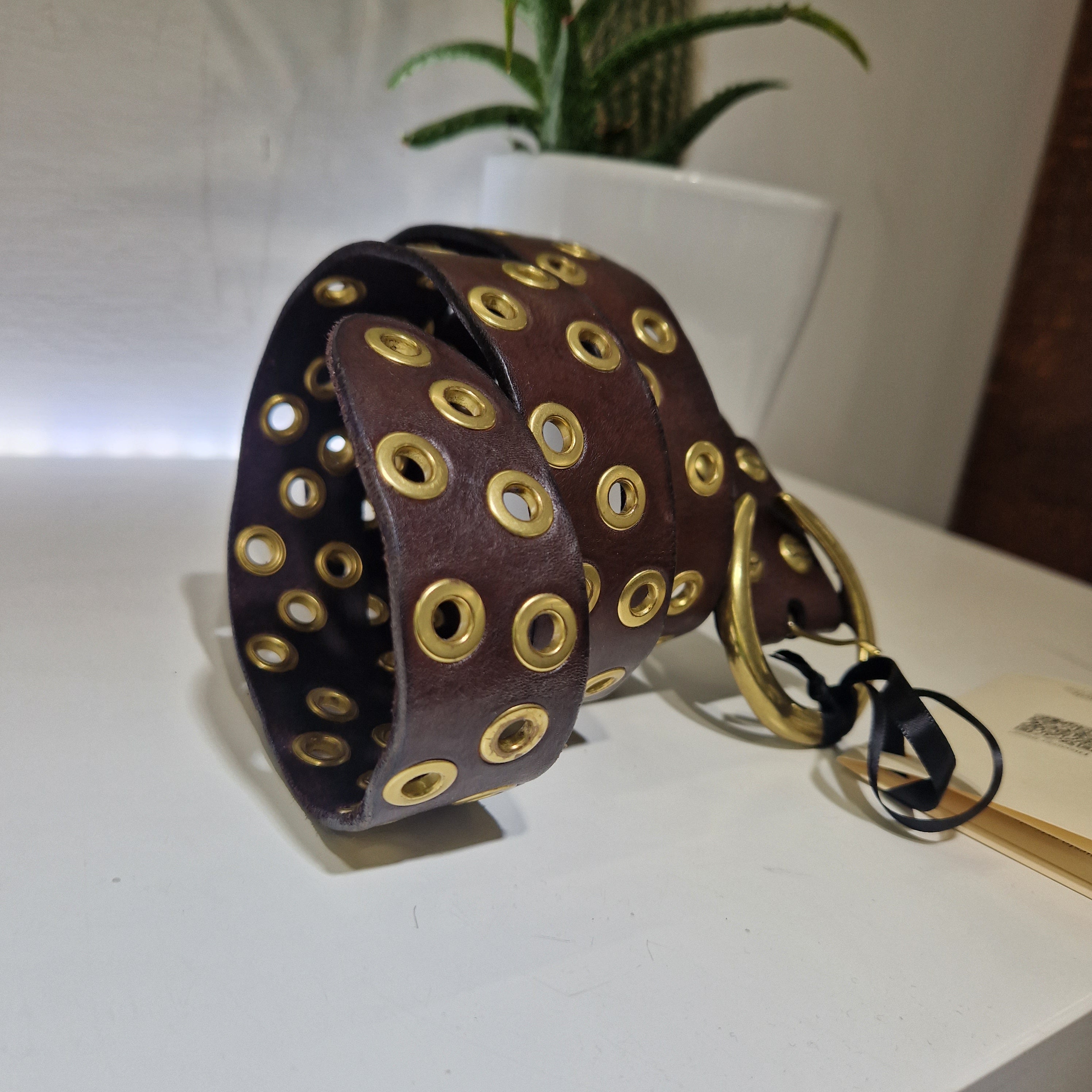 Campomaggi cintura color t.moro millefori